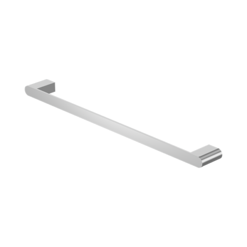 Nero Bianca Single Towel Rail 600mm Chrome - NR9024CH