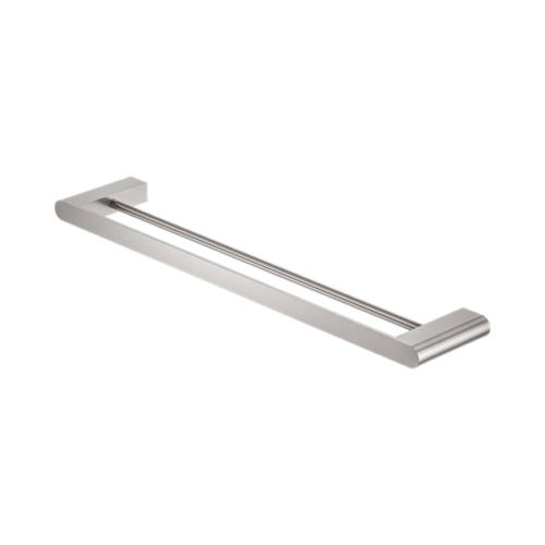 NR9024dBN-Bianca-Double-Towel-Rail-600mm-Brushed-Nickel-Thumb.png Nero Bianca Double Towel Rail 600mm Brushed Nickel - NR9024dBN