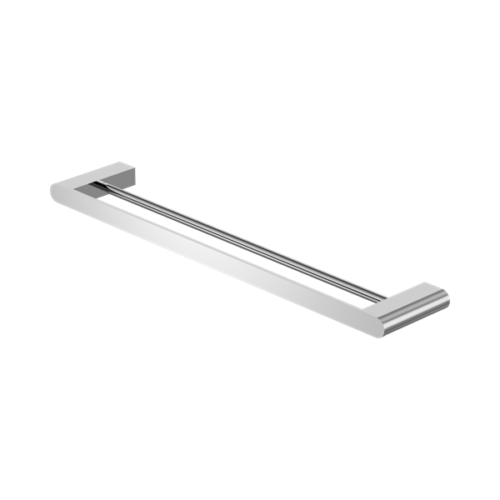 NR9024dCH-Bianca-Double-Towel-Rail-600mm-Chrome-Thumb.png Nero Bianca Double Towel Rail 600mm Chrome - NR9024dCH