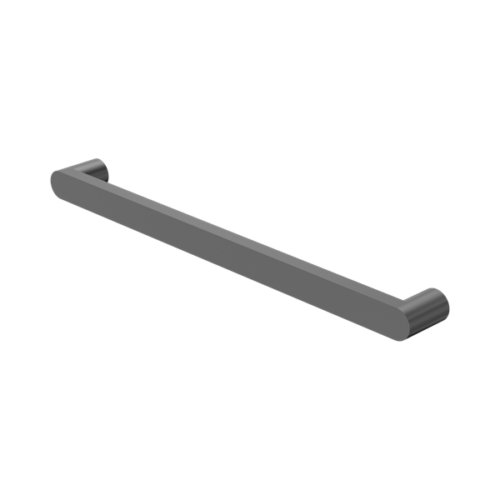 NR9025hGM-Bianca-240V-Single-Heated-Towel-Rail-Gun-Metal-Thumb.png Nero Bianca 240V Single Heated Towel Rail Gun Metal - NR9025hGM