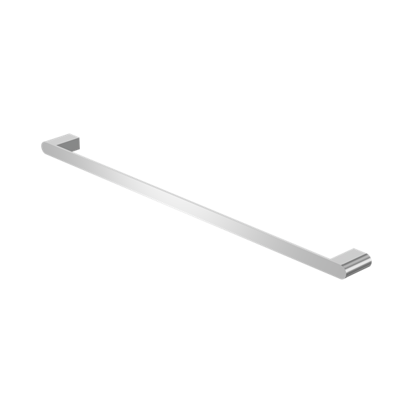 Nero Bianca Single Towel Rail 800mm Chrome - NR9030CH