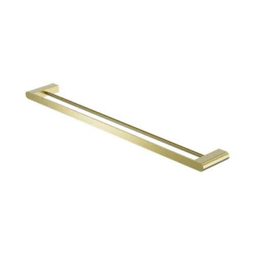 NR9030dBG-Bianca-Double-Towel-Rail-800mm-Brushed-Gold-Thumb.png Nero Bianca Double Towel Rail 800mm Brushed Gold - NR9030dBG