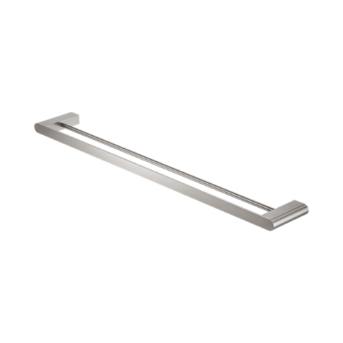 NR9030dBN-Bianca-Double-Towel-Rail-800mm-Brushed-Nickel-Thumb.png Nero Bianca Double Towel Rail 800mm Brushed Nickel - NR9030dBN