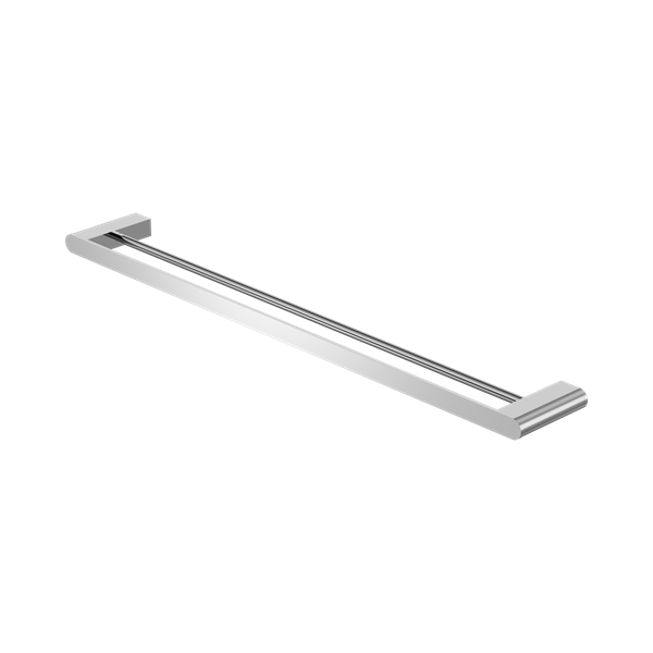 Nero Bianca Double Towel Rail 800mm Chrome - NR9030dCH