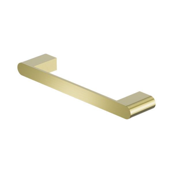 Nero Bianca Hand Towel Rail Brushed Gold - NR9080BG