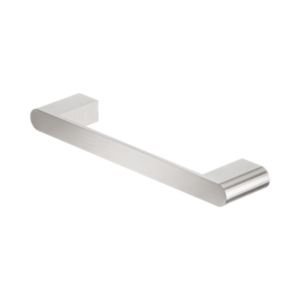 Nero Bianca Hand Towel Rail Brushed Nickel - NR9080BN