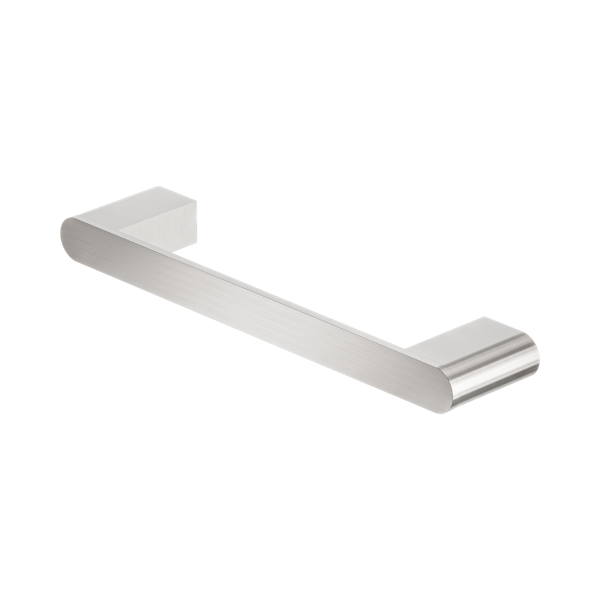 Nero Bianca Hand Towel Rail Brushed Nickel - NR9080BN