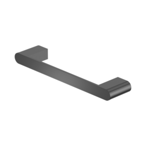 Nero Bianca Hand Towel Rail Gun Metal - NR9080GM