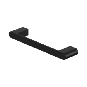 Nero Bianca Hand Towel Rail Matte Black - NR9080MB