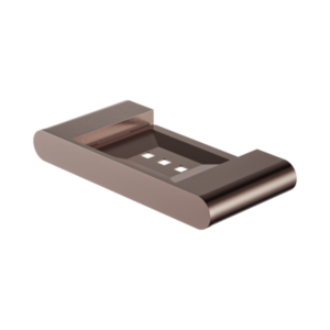 Nero Bianca Soap Dish Holder Brushed Bronze - NR9081BZ