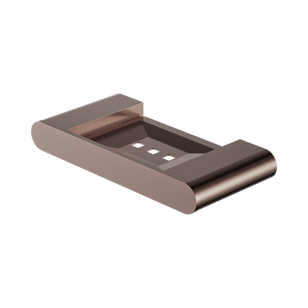Nero Bianca Soap Dish Holder Brushed Bronze - NR9081BZ