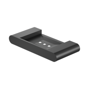 Nero Bianca Soap Dish Holder Matte Black - NR9081MB