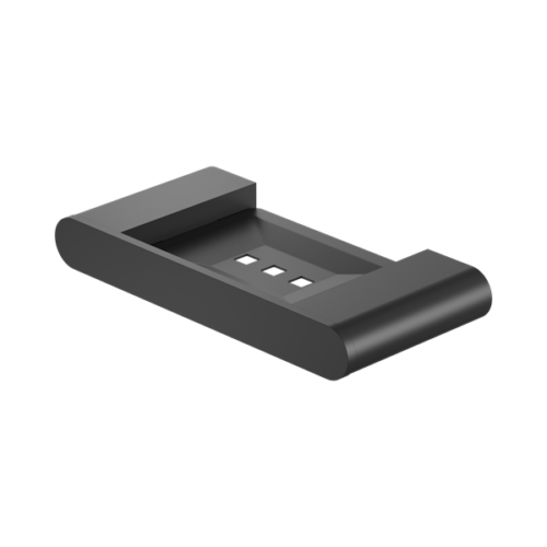 Nero Bianca Soap Dish Holder Matte Black - NR9081MB
