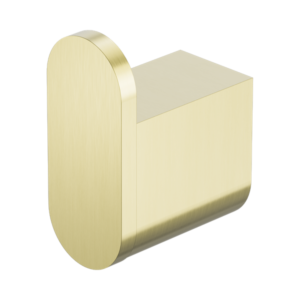 Nero Bianca Robe Hook Brushed Gold - NR9082BG