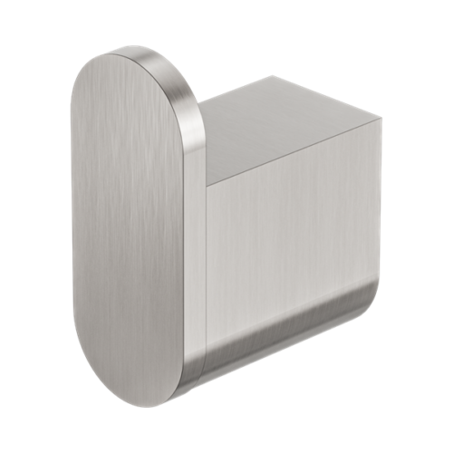 NR9082BN-Bianca-Robe-Hook-Brushed-Nickel-Thumb.png Nero Bianca Robe Hook Brushed Nickel - NR9082BN