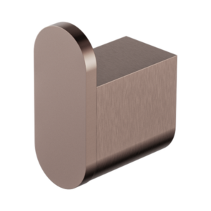 Nero Bianca Robe Hook Brushed Bronze - NR9082BZ