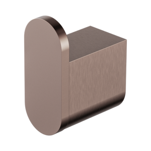 NR9082BZ-Bianca-Robe-Hook-Brushed-Bronze-Thumb.png Nero Bianca Robe Hook Brushed Bronze - NR9082BZ