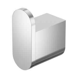 Nero Bianca Robe Hook Chrome - NR9082CH