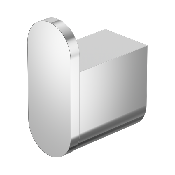 Nero Bianca Robe Hook Chrome - NR9082CH