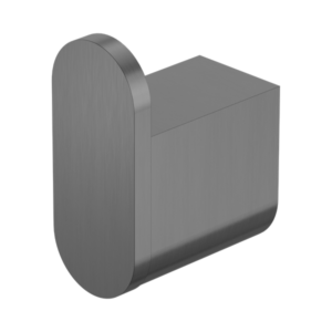Nero Bianca Robe Hook Gun Metal - NR9082GM