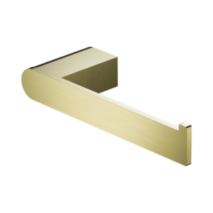 Nero Bianca Toilet Roll Holder Brushed Gold - NR9086BG