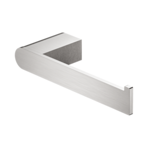 Nero Bianca Toilet Roll Holder Brushed Nickel - NR9086BN