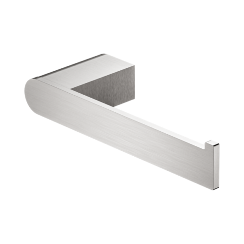 Nero Bianca Toilet Roll Holder Brushed Nickel - NR9086BN