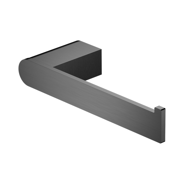 Nero Bianca Toilet Roll Holder Gun Metal - NR9086GM