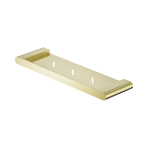 NR9087aBG-Bianca-Metal-Shower-Shelf-Brushed-Gold-Thumb.png Nero Bianca Metal Shower Shelf Brushed Gold - NR9087aBG
