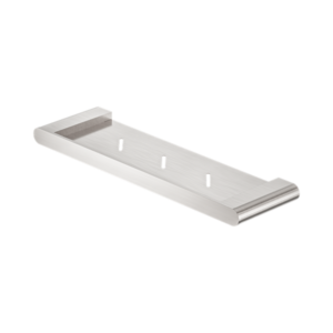 Nero Bianca Metal Shower Shelf Brushed Nickel - NR9087aBN