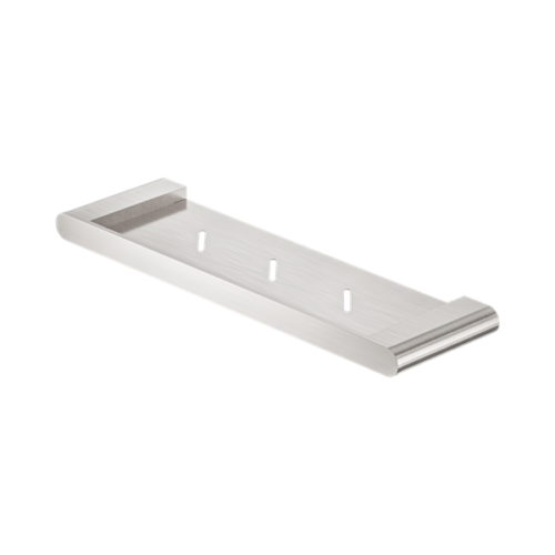 NR9087aBN-Bianca-Metal-Shower-Shelf-Brushed-Nickel-Thumb.png Nero Bianca Metal Shower Shelf Brushed Nickel - NR9087aBN