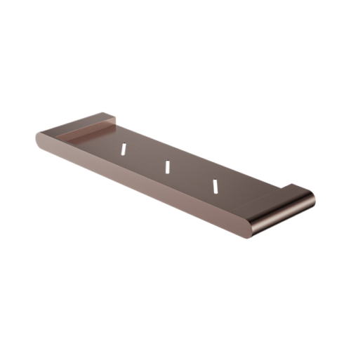 NR9087aBZ-Bianca-Metal-Shower-Shelf-Brushed-Bronze-Thumb.png Nero Bianca Metal Shower Shelf Brushed Bronze - NR9087aBZ