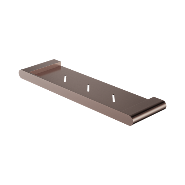 Nero Bianca Metal Shower Shelf Brushed Bronze - NR9087aBZ