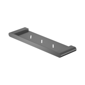 Nero Bianca Metal Shower Shelf Gun Metal - NR9087aGM
