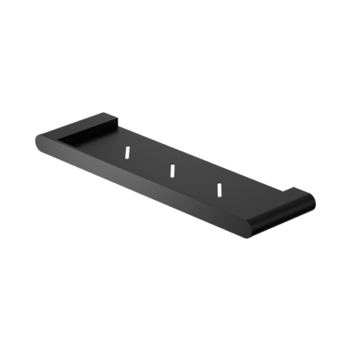 NR9087aMB-Bianca-Metal-Shower-Shelf-Matte-Black-Thumb.png Nero Bianca Metal Shower Shelf Matte Black - NR9087aMB