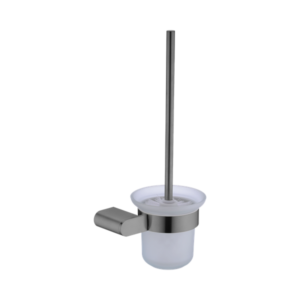 Nero Bianca Toilet Brush Holder Gun Metal - NR9088GM