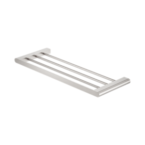 Nero Bianca Towel Rack Brushed Nickel - NR9089BN