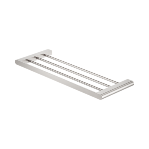 Nero Bianca Towel Rack Brushed Nickel - NR9089BN