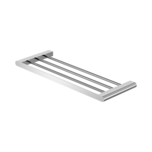 Nero Bianca Towel Rack Chrome - NR9089CH