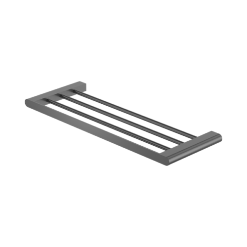 Nero Bianca Towel Rack Gun Metal - NR9089GM