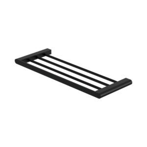 Nero Bianca Towel Rack Matte Black - NR9089MB