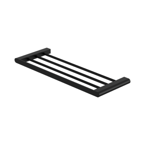 Nero Bianca Towel Rack Matte Black - NR9089MB