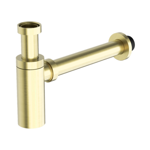 NRA186wBG-40mm-Round-Bottle-Trap-Brushed-Gold-Thumb.png Nero 40mm Round Bottle Trap Brushed Gold - NRA186wBG