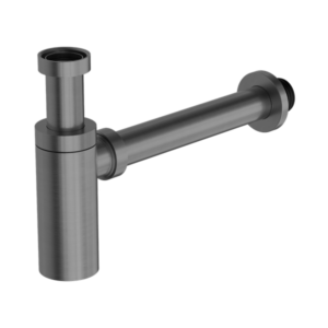Nero 40mm Round Bottle Trap Graphite - NRA186wGR