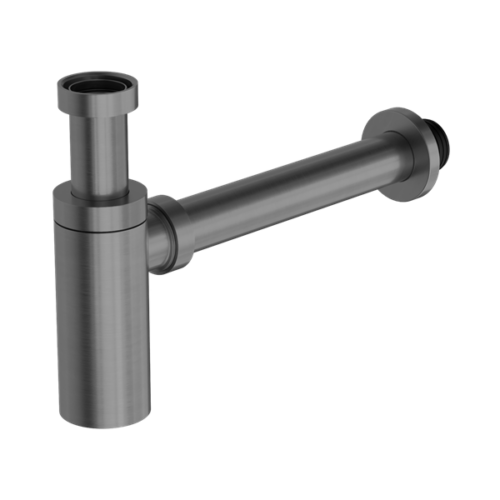 NRA186wGR-40mm-Round-Bottle-Trap-Graphite-Thumb.png Nero 40mm Round Bottle Trap Graphite - NRA186wGR