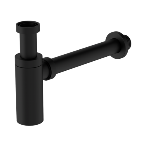NRA186wMB-40mm-Round-Bottle-Trap-Matte-Black-Thumb.png Nero 40mm Round Bottle Trap Matte Black - NRA186wMB