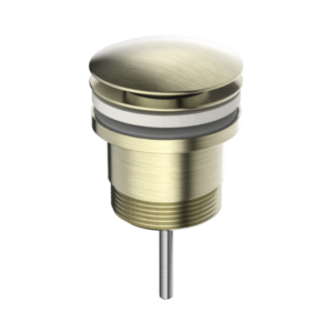 Nero Universal Pop Up Waste Aged Brass - NRA706AB