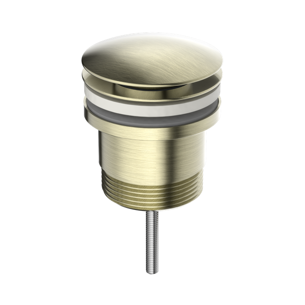 Nero Universal Pop Up Waste Aged Brass - NRA706AB