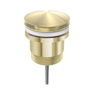 Nero Universal Pop Up Waste Brushed Gold - NRA706BG