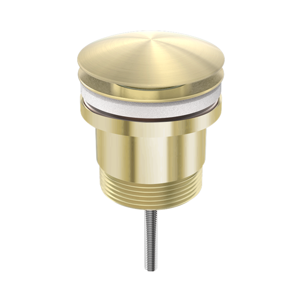 Nero Universal Pop Up Waste Brushed Gold - NRA706BG